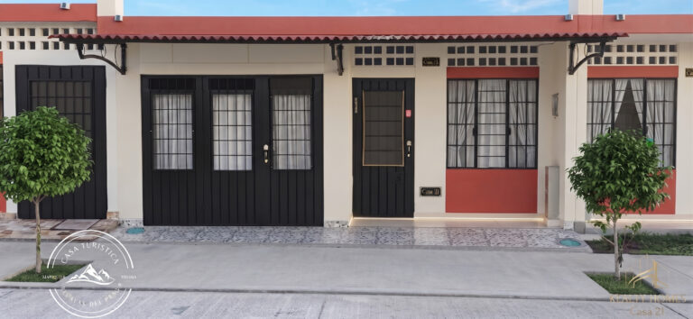 fachada casa reserva del prado